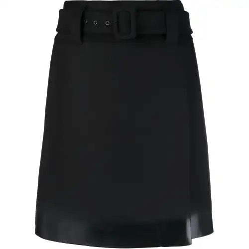 PRADA Casual Short Skirts Women's Black