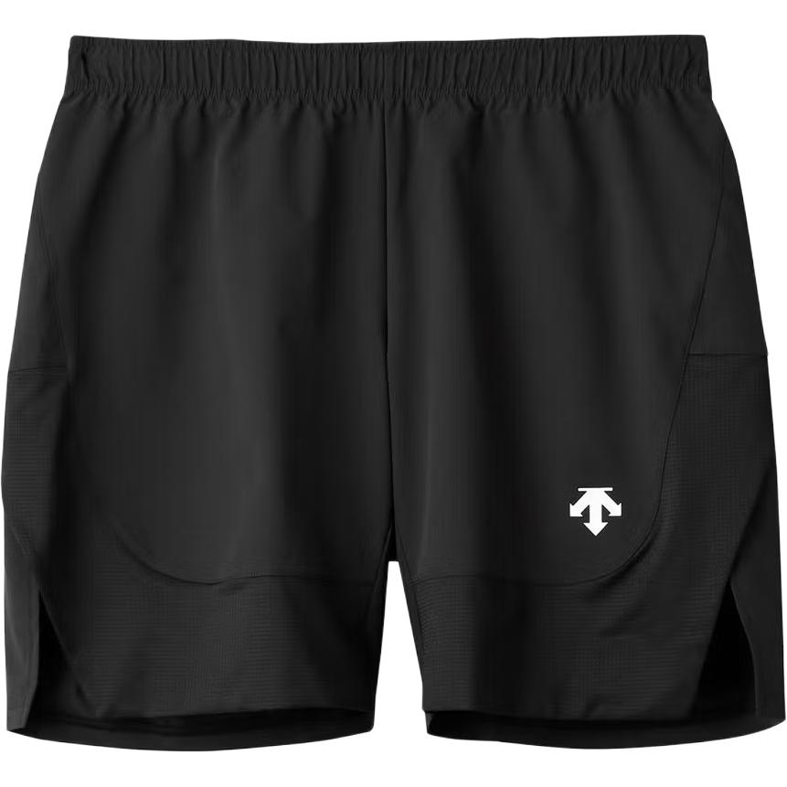 DESCENTE Sports Shorts Men’s Black Moderate