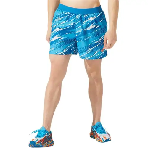 ASICS Casual Shorts Men's Blue