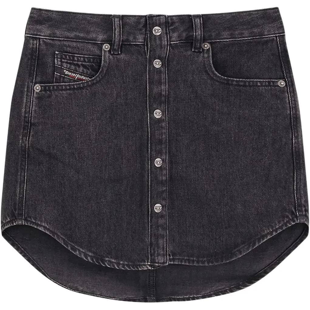 DIESEL Denim Short Skirts Women's