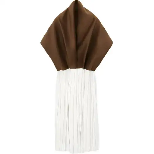LOEWE Sleeveless Dress Women's Moss Green