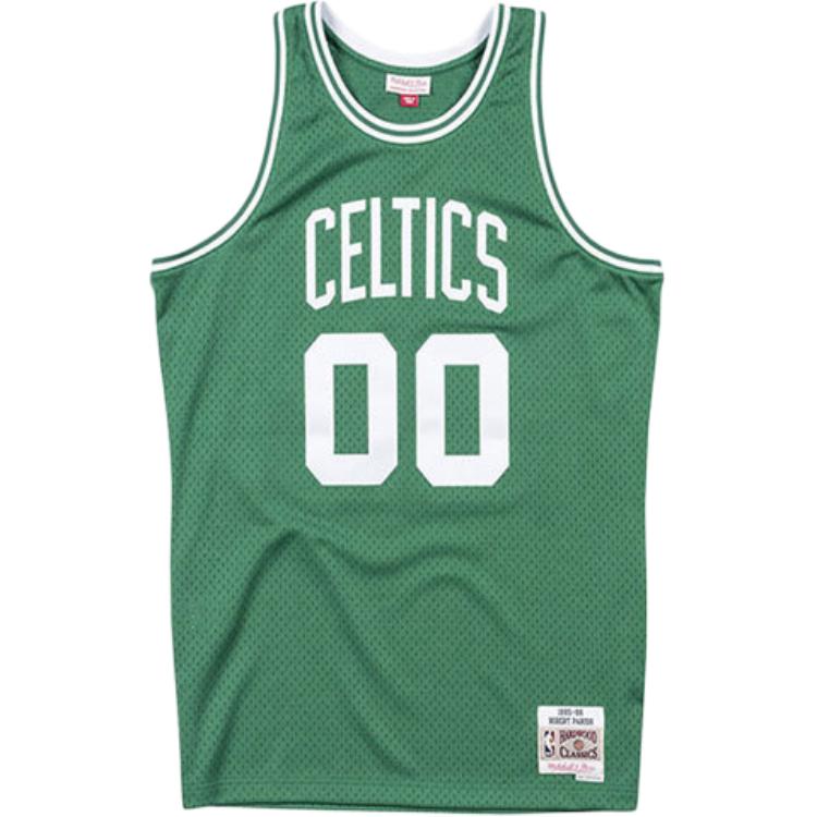 Mitchell Ness Basketball Jersey Men’s Green