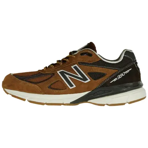 L.L.Bean x New Balance NB 990 V4 Casual Shoes Unisex Brown
