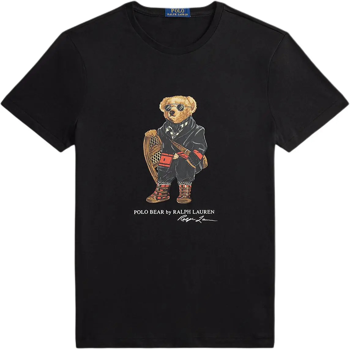 Polo Ralph Lauren Bear Print Crewneck T Shirt