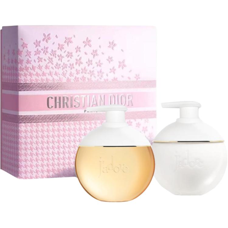 Набор парфюмерный Dior J'adore Body Care Set (белый)