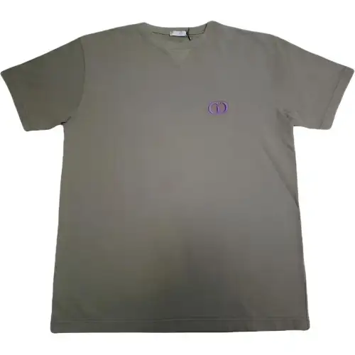DIOR SS24 T Shirt Men's Jasper Gray