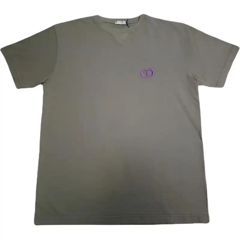 DIOR SS24 T Shirt Men's Jasper Gray