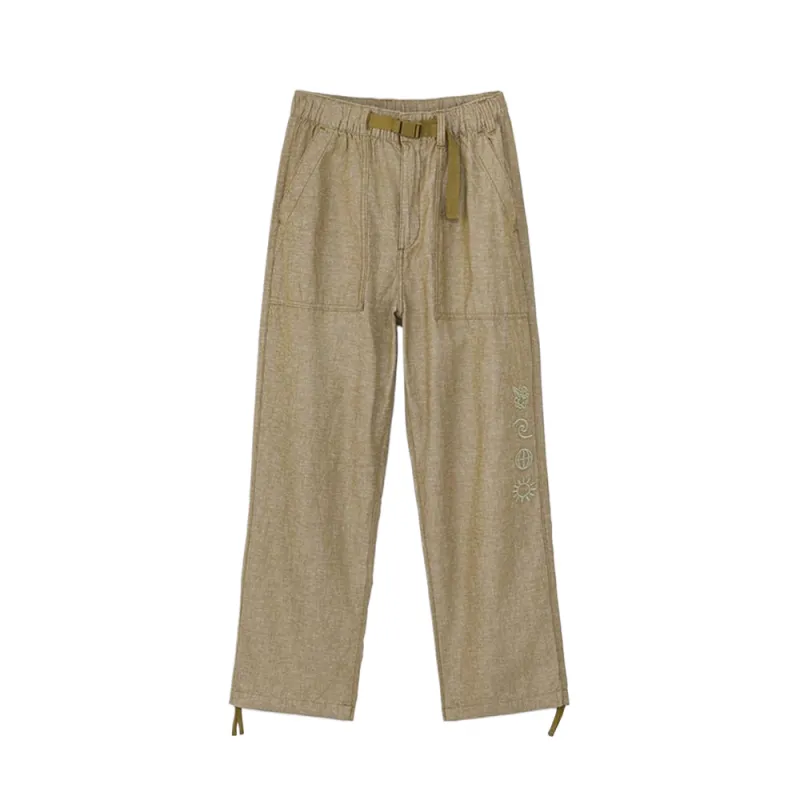 Timberland Cargo Pants Unisex Brown Green Moderate