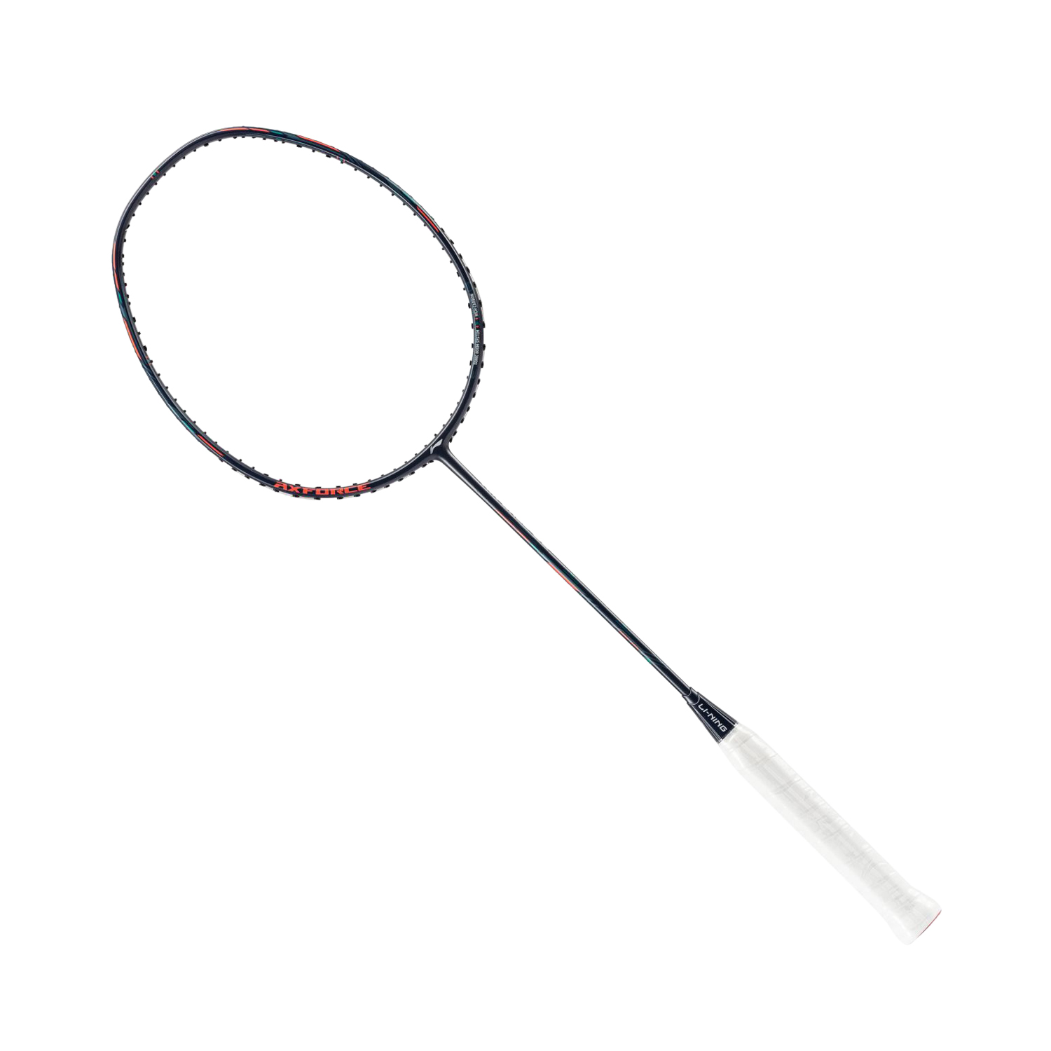 LiNing Thunder 30 Full Carbon Badminton Rackets Offensive Type Heavy Head, Stiff Shaft Advanced Level 4U/G5 Ebony Black