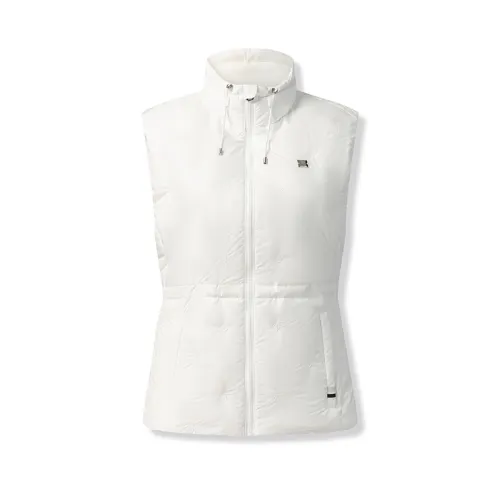 FILA Golf Down Vest Women's Jade White