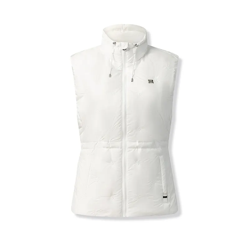 FILA Golf Down Vest Women's Jade White