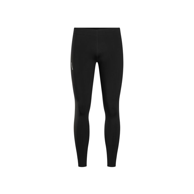 Мужские штаны Salomon FW25 SHKOUT CORE WARM TIGHTS M (черные)