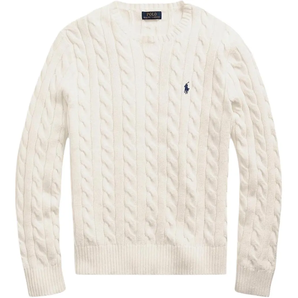 Polo Ralph Lauren Knitwear Standard Men's Cream White