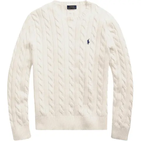 Polo Ralph Lauren Knitwear Standard Men's Cream White