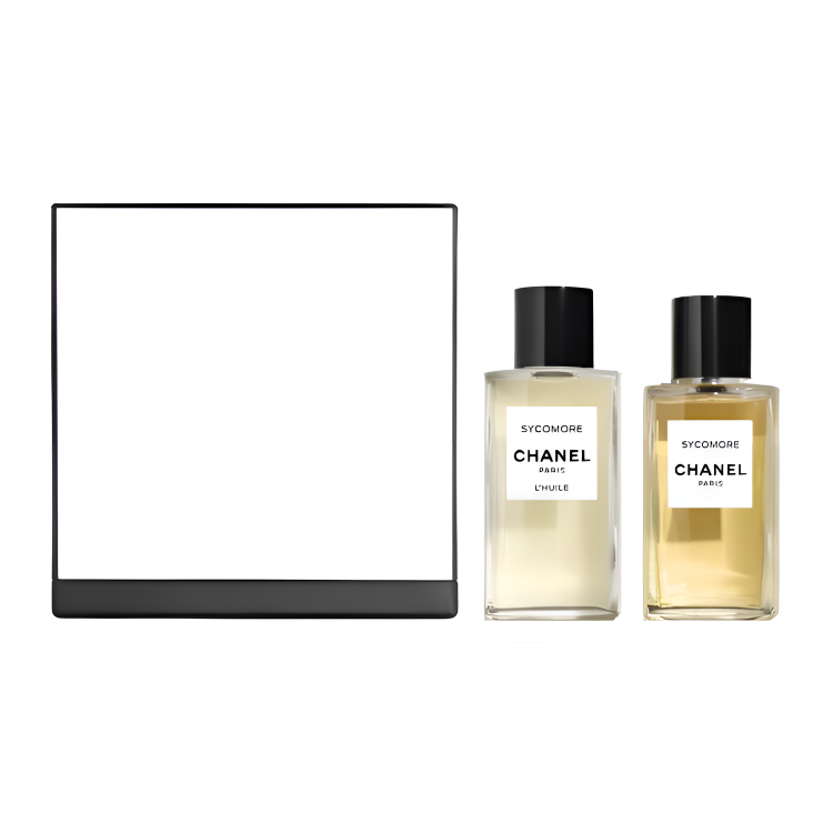 CHANEL Chanel, perfumed gift box, perfume, wooden set, 200 ml, 250 ml, woody notes