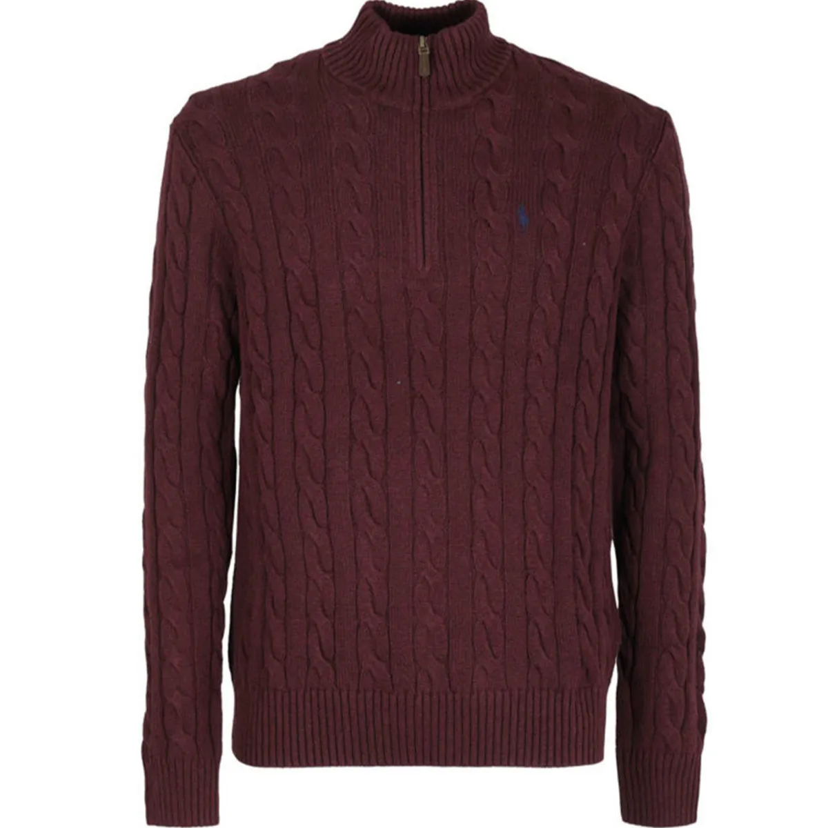 Polo Ralph Lauren SS23 Knitwear Standard Men's Burgundy