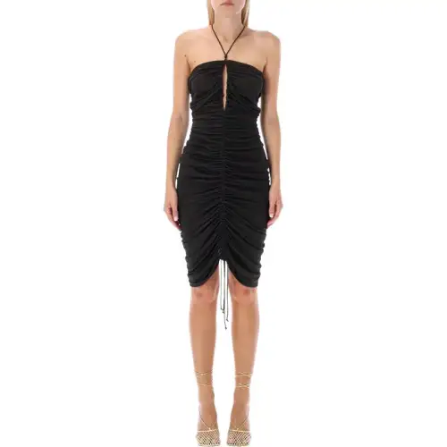Bottega Veneta FW22 Sleeveless Dress Women's
