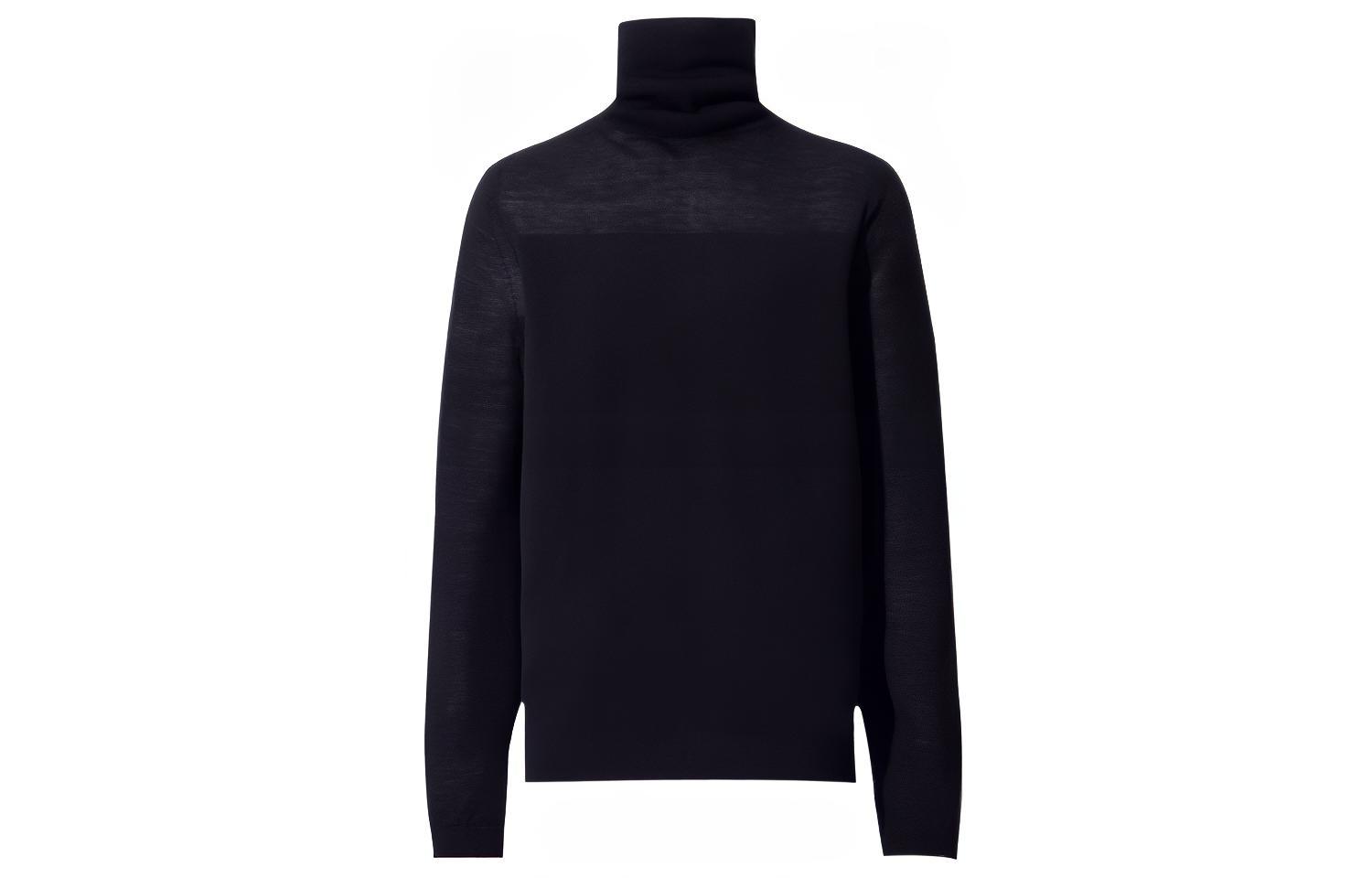 Женский свитер UNIQLO FW20 (темно-синий)