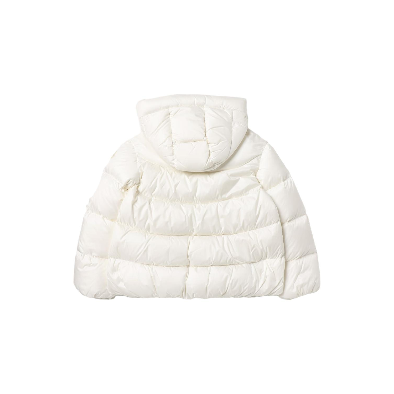 Женская куртка Moncler (белая) — фото 2