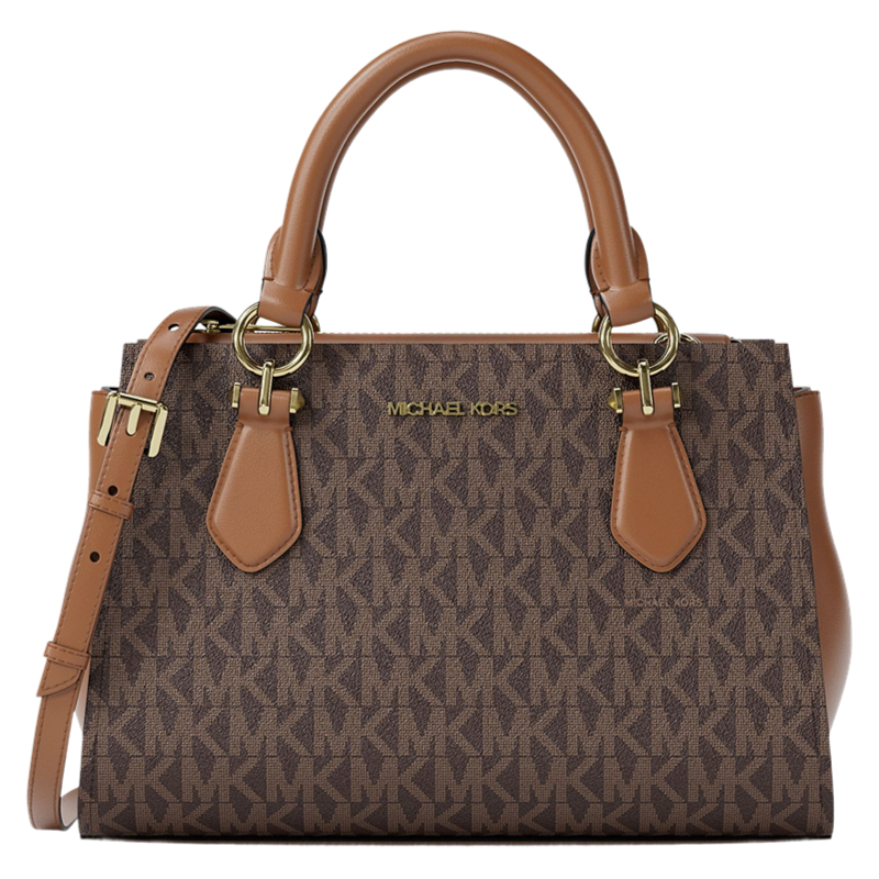 Женская сумка MICHAEL MICHAEL KORS MARILYN (коричневая)