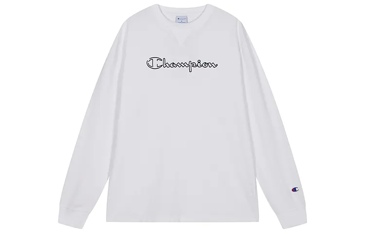 Champion T-Shirts Unisex Crew Neck Moderate Straight Fit