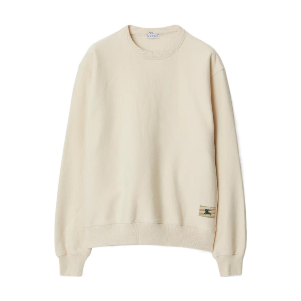 Мужской свитшот Burberry Burberry FW23 Logo (белый)