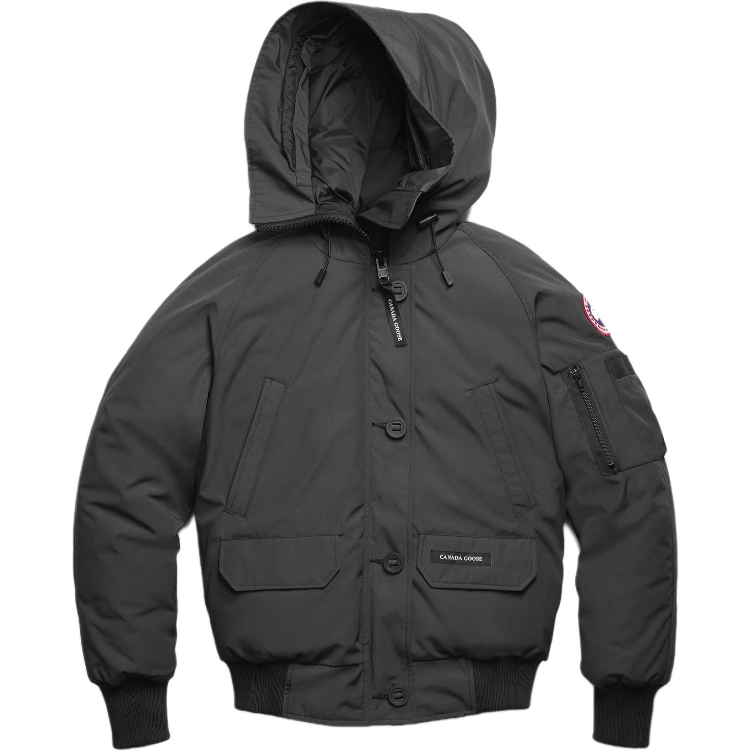 Женский пуховик Canada Goose (черный)