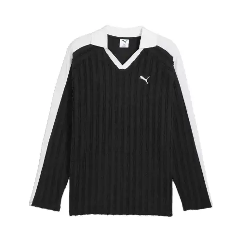 PUMA T7 Polo Shirt Women's Black