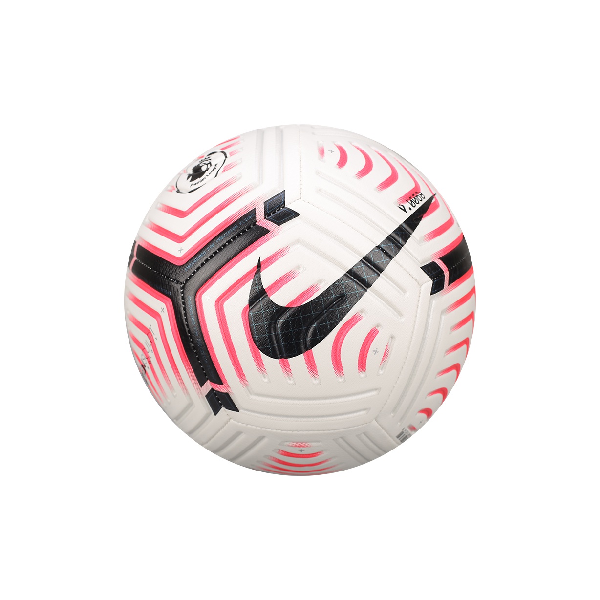 Nike Size 5 1 Size Soccer Ball Pu Abrasion Resistant Machine Stitched Soccer Ball Unisex White Red Black
