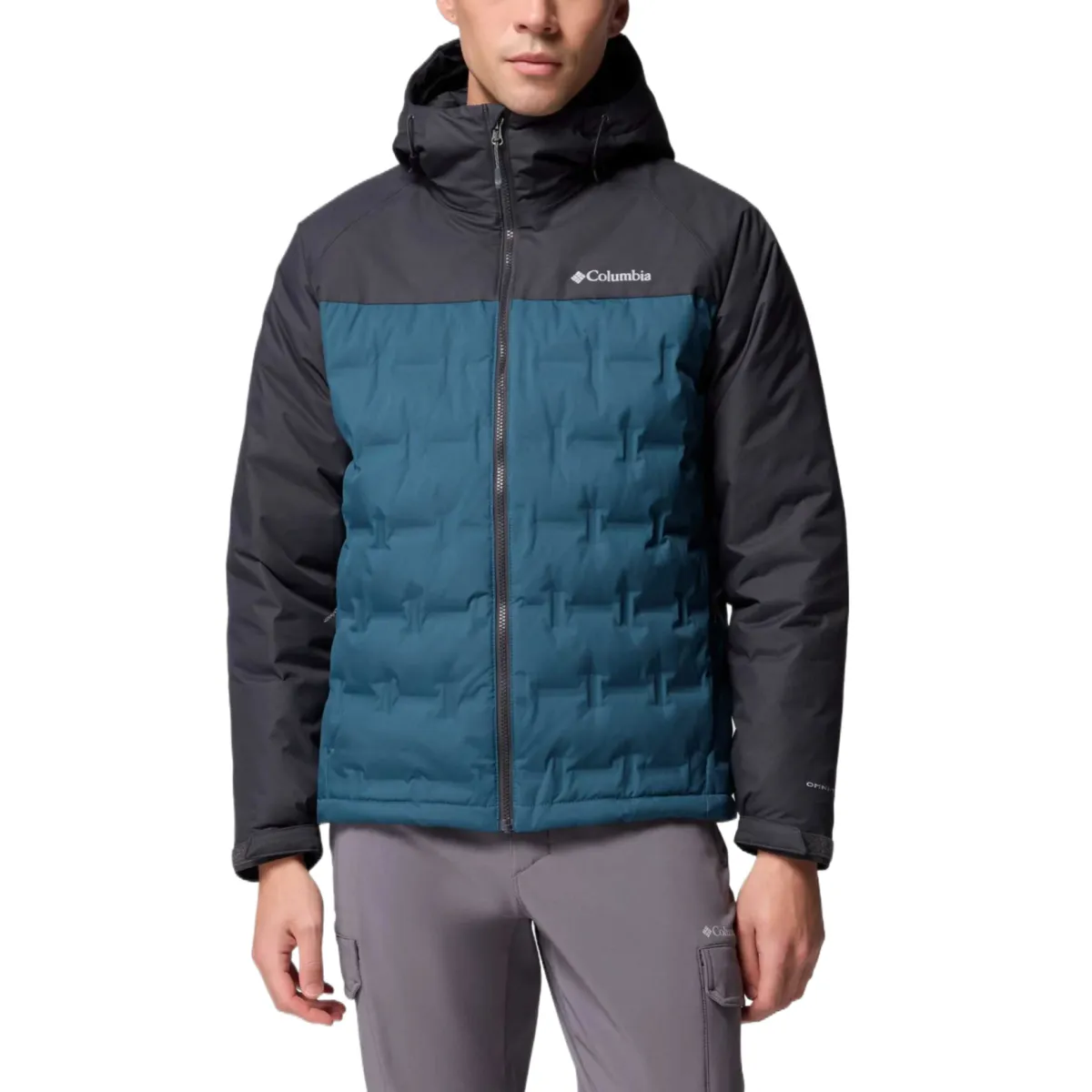 Columbia GRAND TREK 3 Down Jackets & Coats Men's