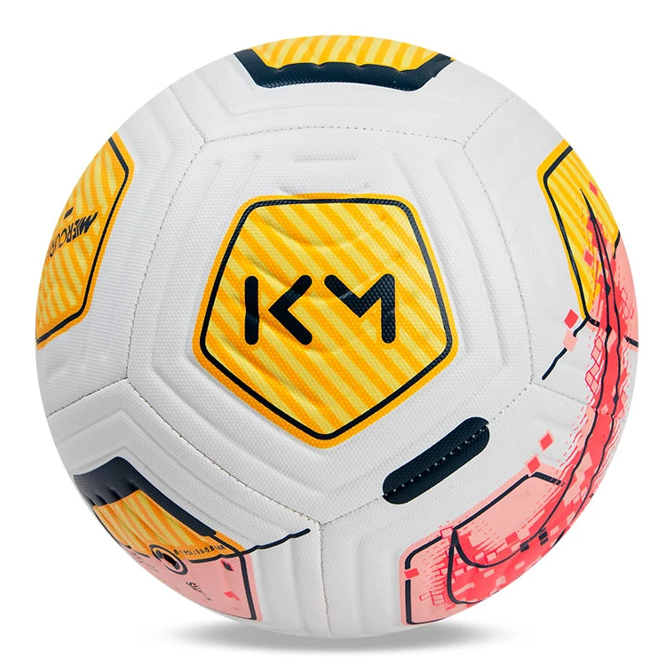 Nike Size 4 Ball Size 5 Ball Soccer Ball Rubber Unisex White Orange