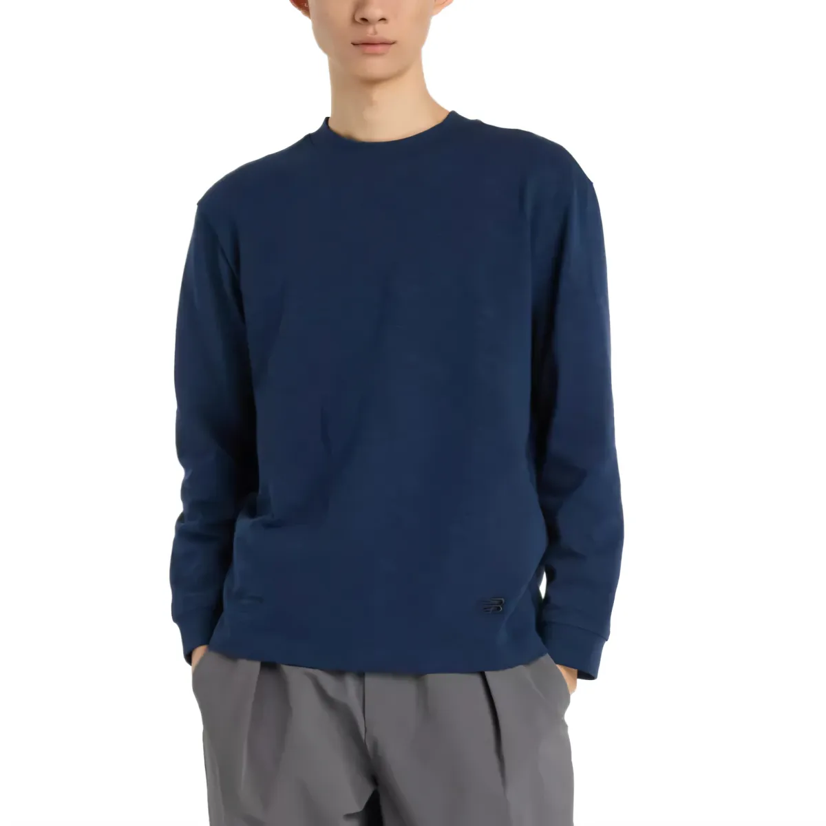 New Balance NB Grey T Shirt Men's