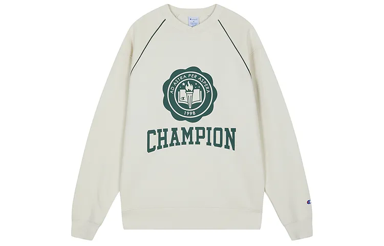 Champion Sweatshirts Unisex Crew Neck Thickened Regular