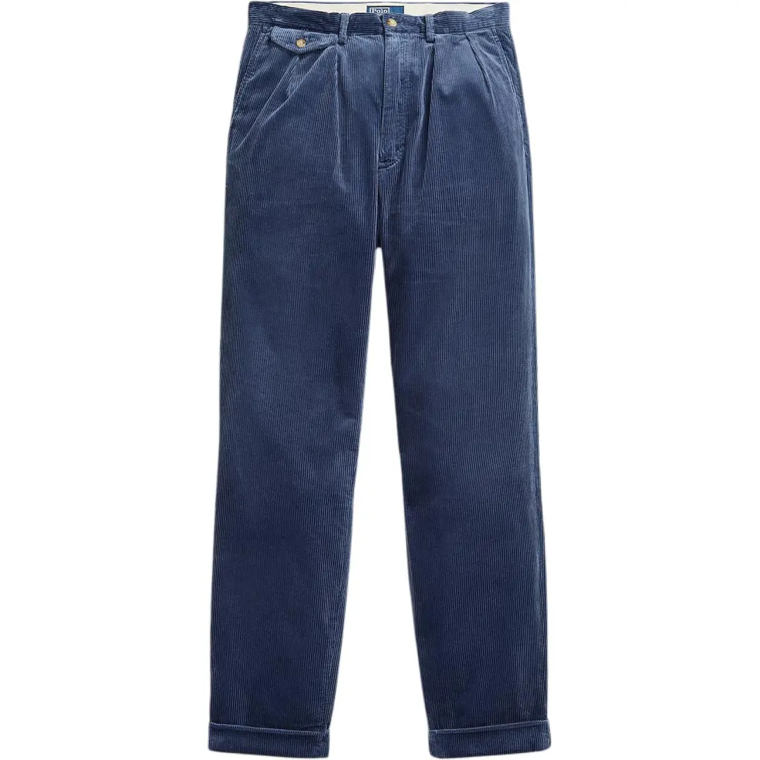 Polo Ralph Lauren pleated corduroy trousers