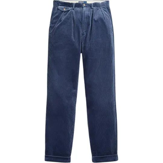 Polo Ralph Lauren pleated corduroy trousers