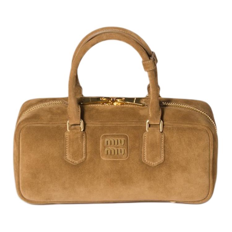 Женская сумка MIU MIU Arcadie (оливковая)