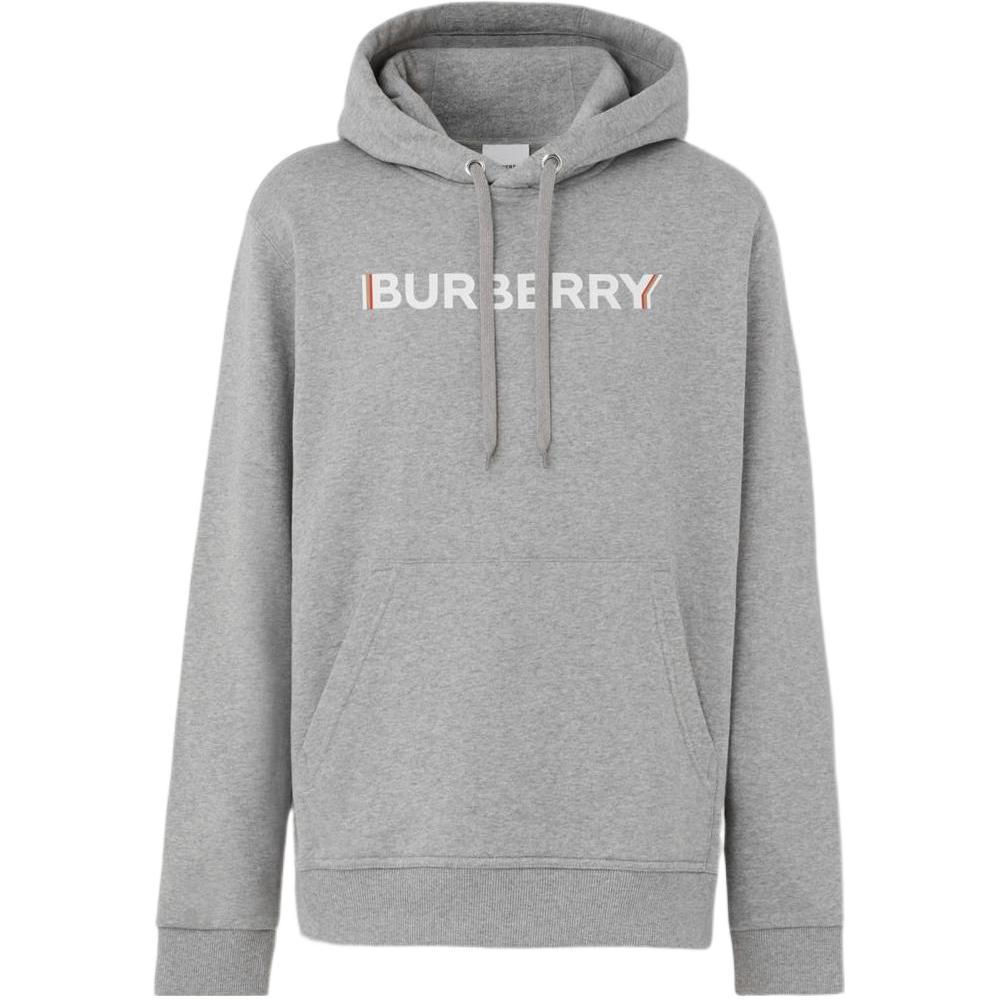 Мужское худи Burberry (серое)