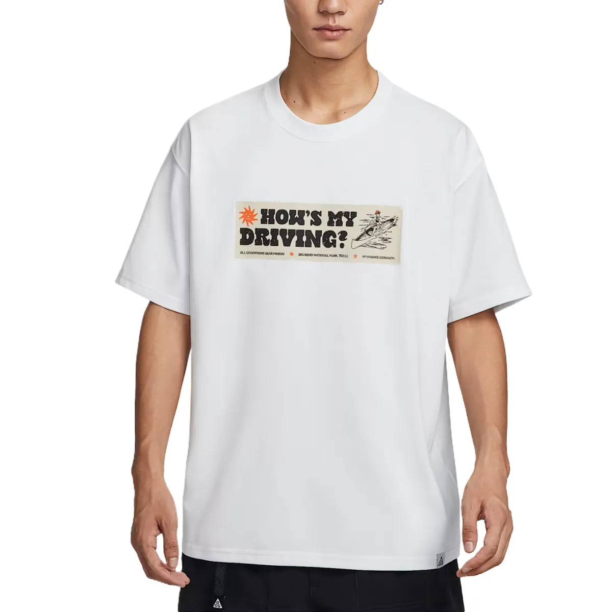 Nike Acg Oc Canoe Sticker graphic-print T-shirt