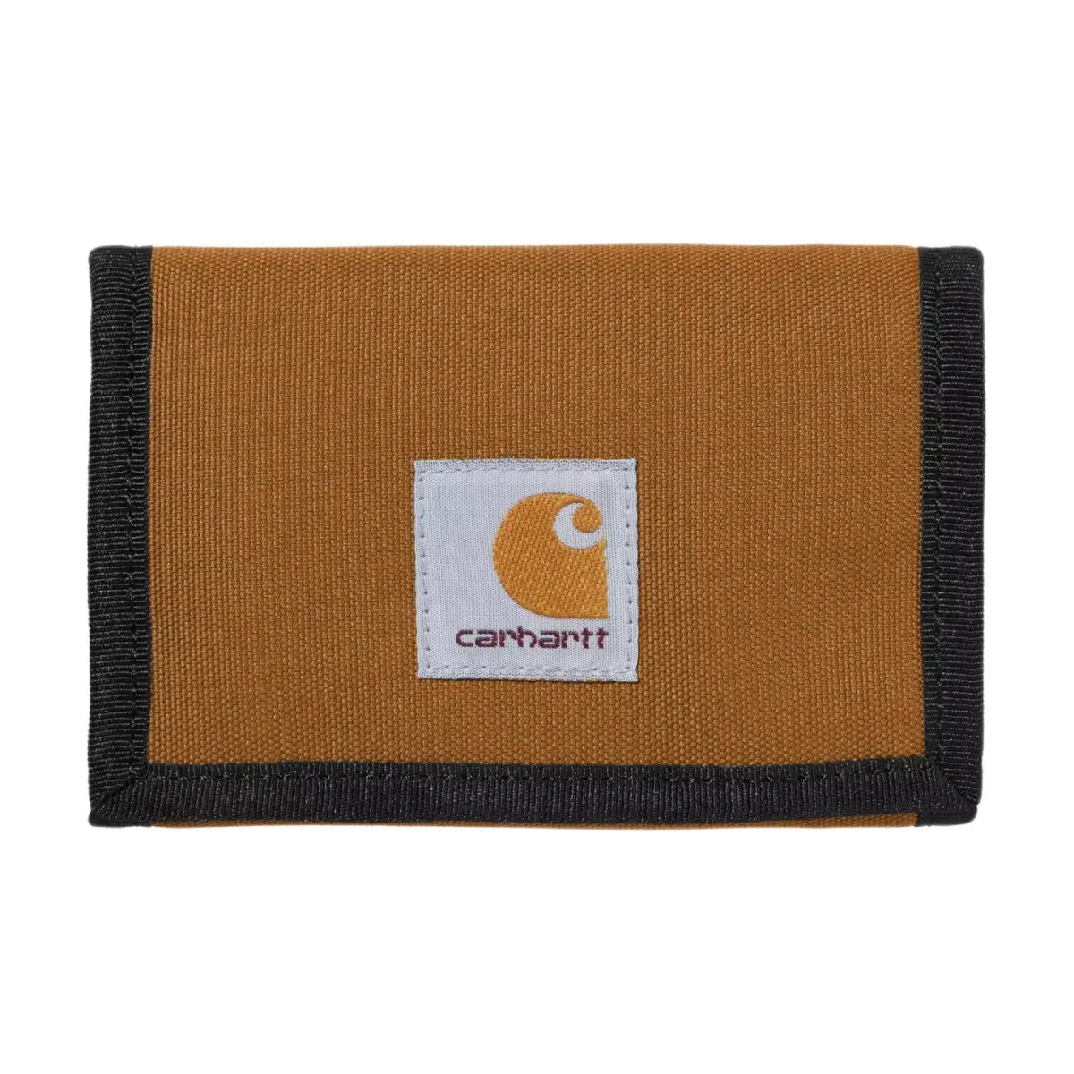 Carhartt WIP Fabric Wallets Unisex Brown & Yellow & Black