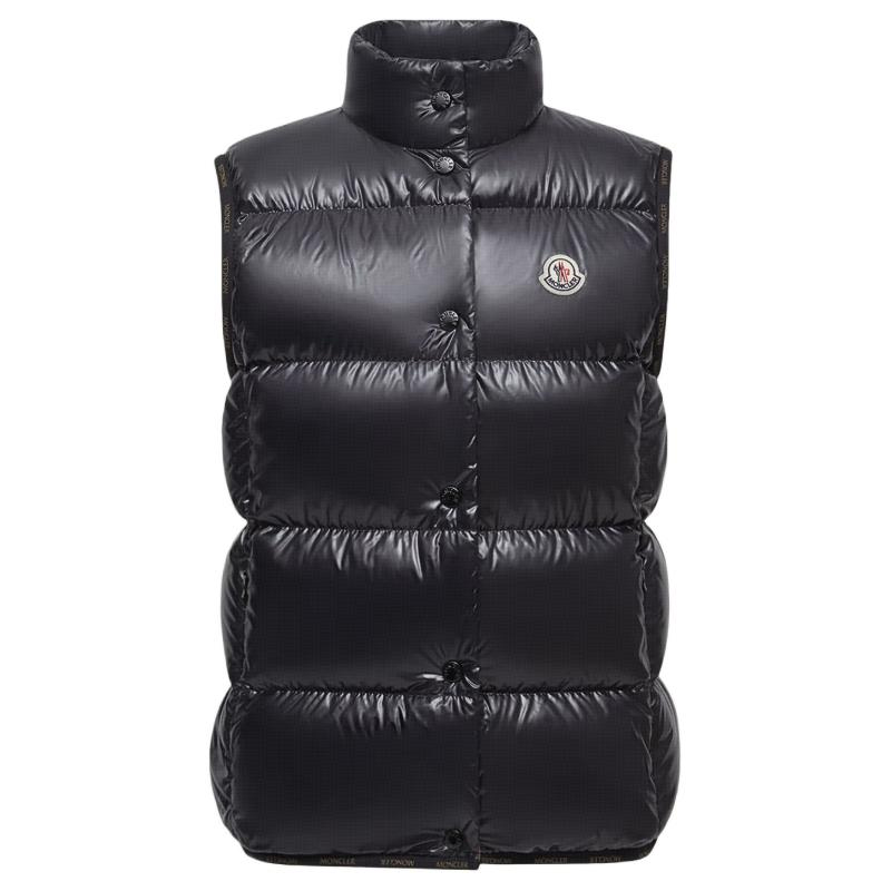 Женский жилет Moncler Badia (черный)