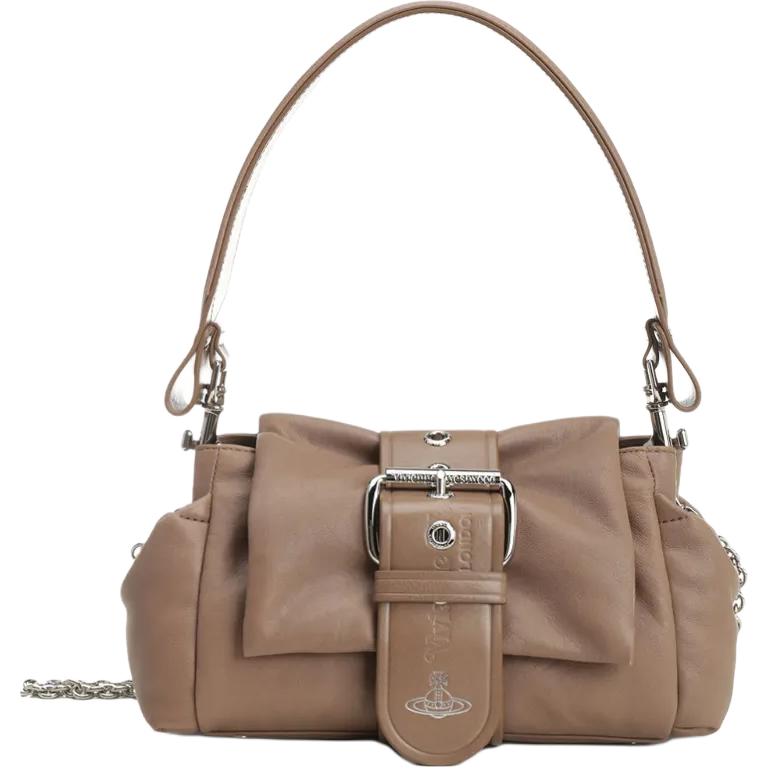 Женская сумка Vivienne Westwood HAZEL (бежевая)