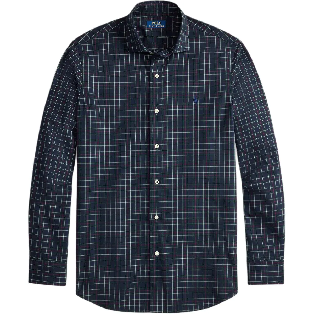 Polo Ralph Lauren twill checked long-sleeve shirt