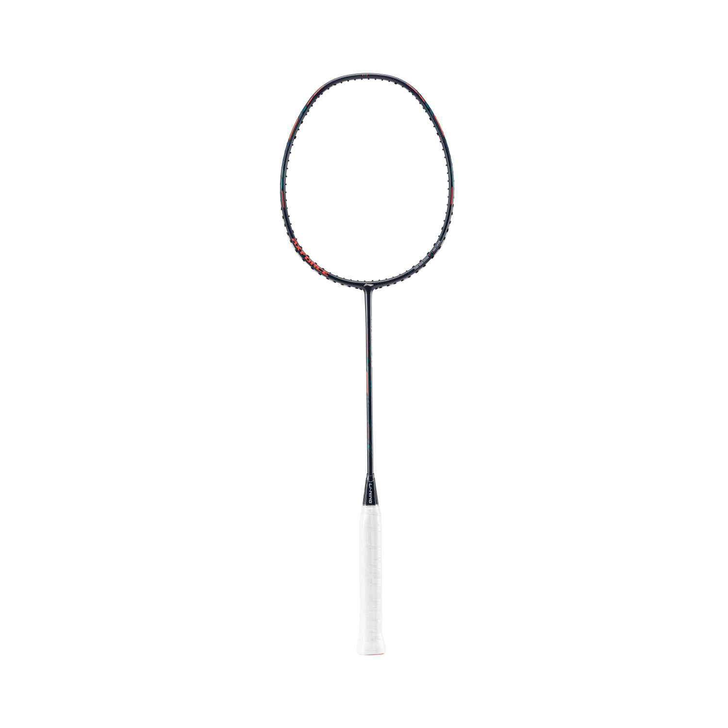 LiNing Thunder 30 Full Carbon Badminton Rackets Offensive Type Heavy Head, Stiff Shaft Advanced Level 4U/G5 Ebony Black