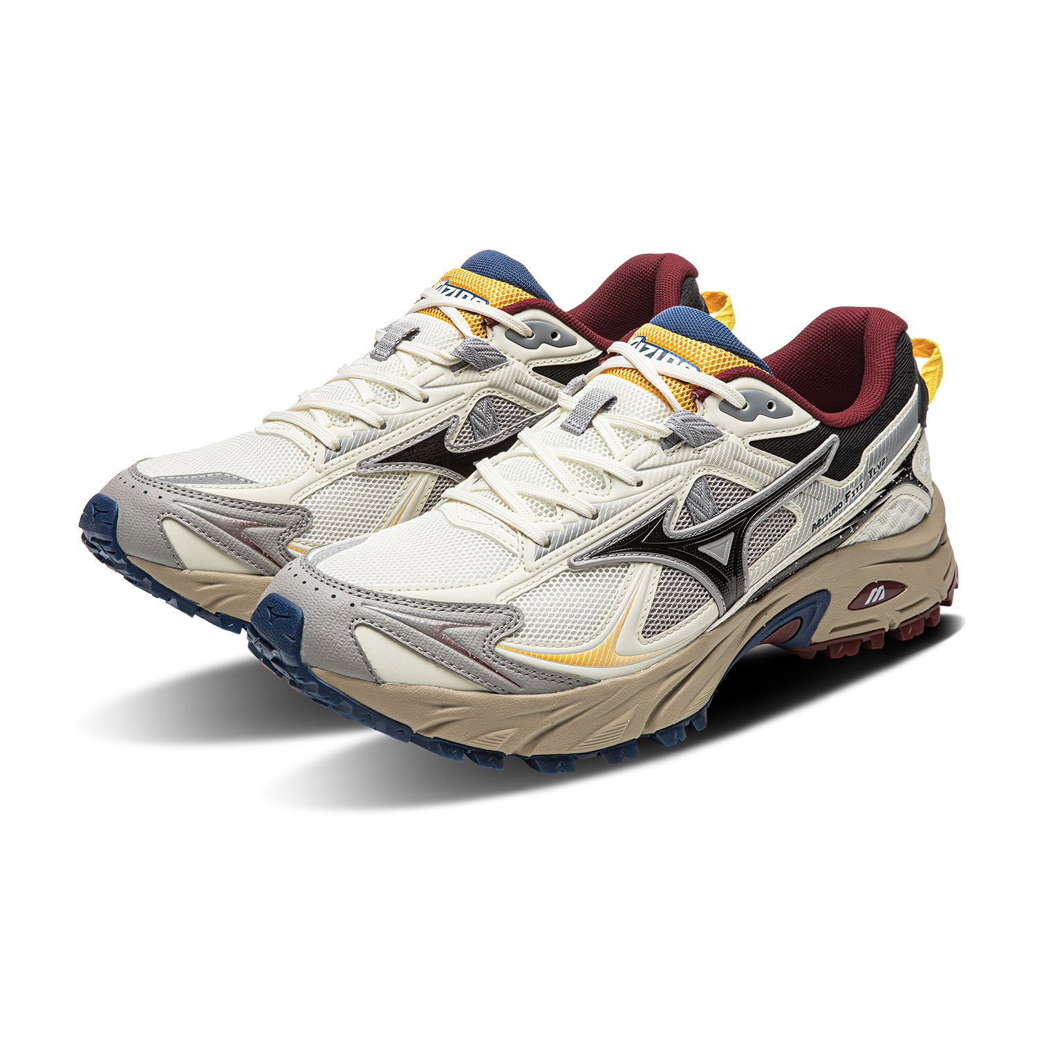 Mizuno FIYI TL Low top Casual Running Shoes Unisex Tofu White