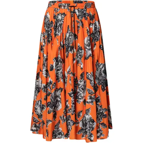LOUIS VUITTON FW25 Casual Long Skirt Women's