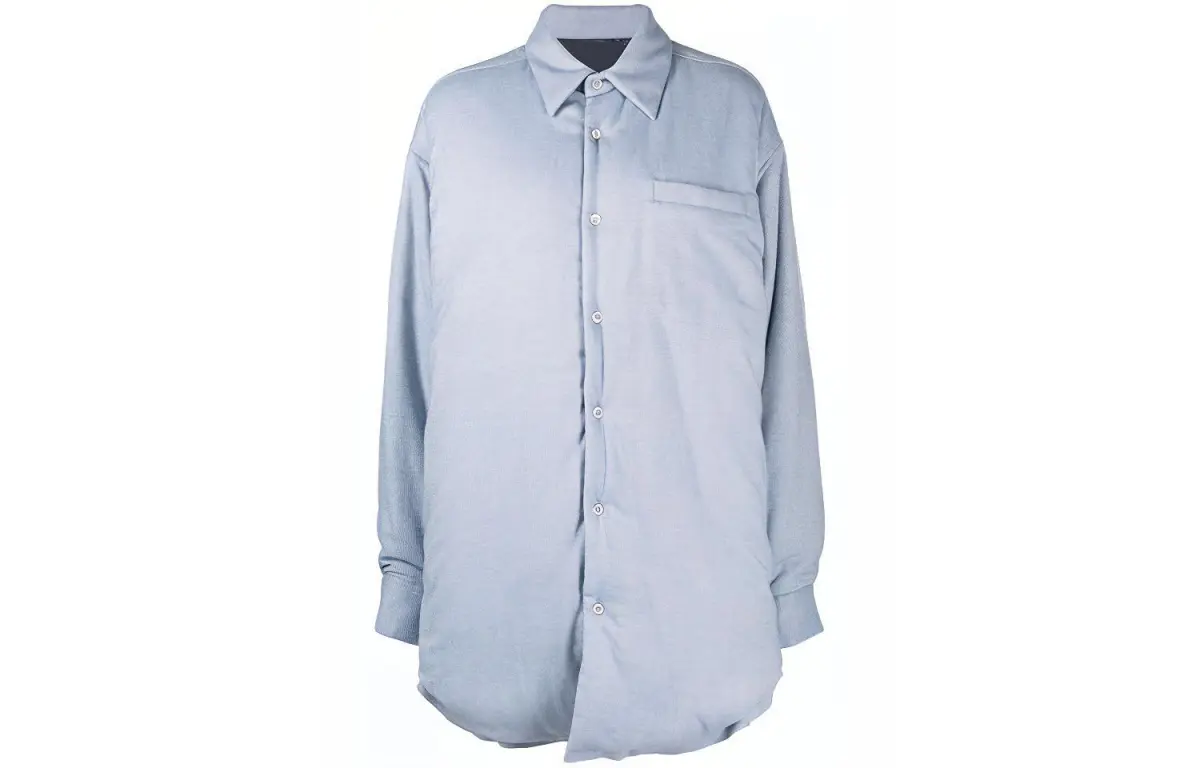Maison Margiela oversized shirt jacket