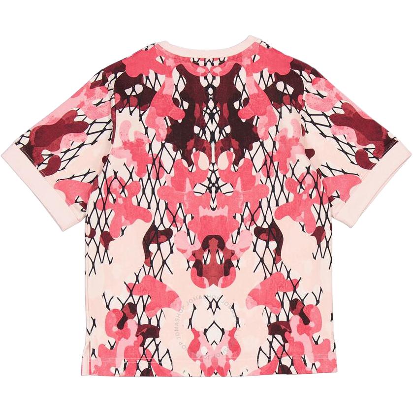 Женские футболка Burberry BurberryT (разноцветный) — фото 2