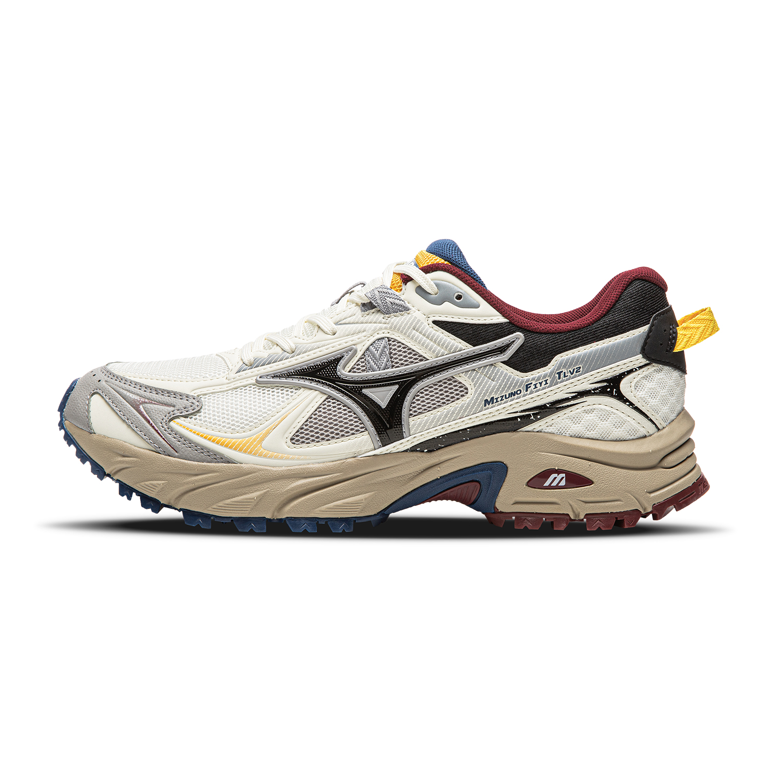 Mizuno FIYI TL Low top Casual Running Shoes Unisex Tofu White
