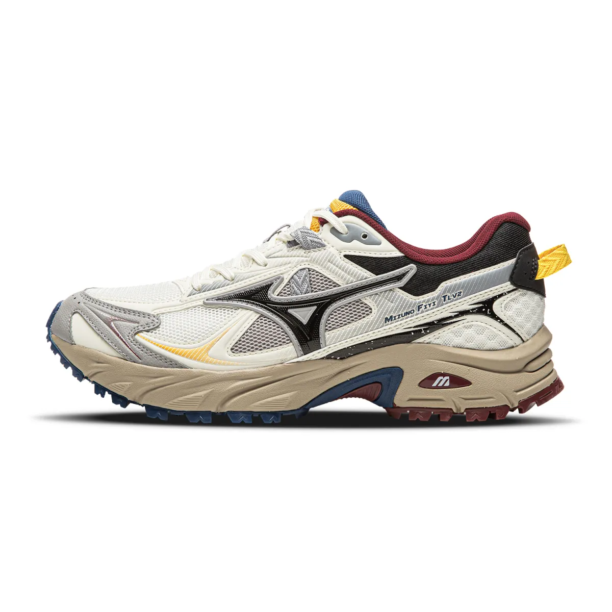 Mizuno FIYI TL Low top Casual Running Shoes Unisex Tofu White