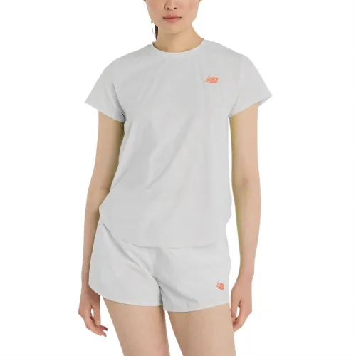 New Balance Race Day Regular T Shirt Women's Gray